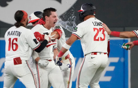 Guardians Twins Baseball